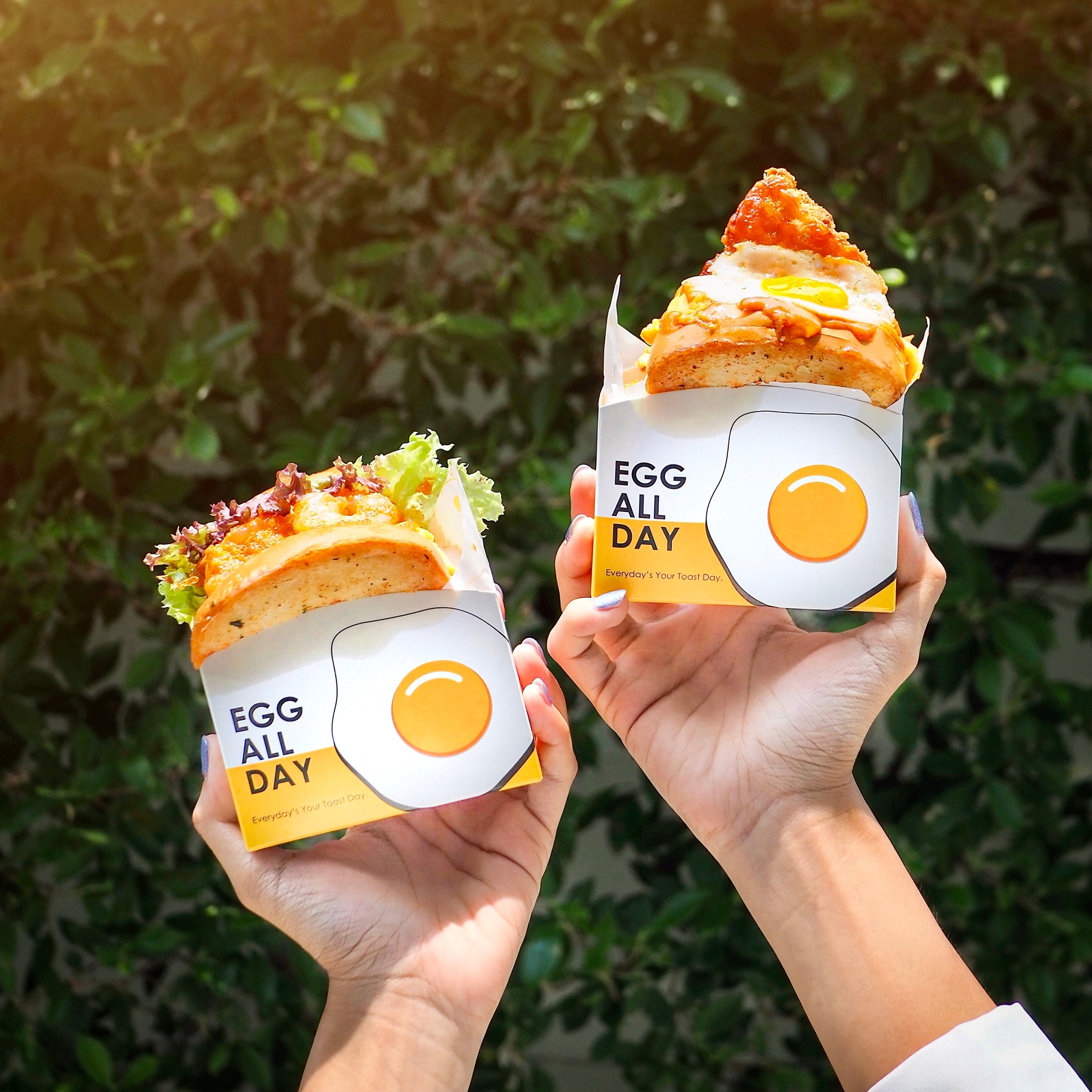 Order Food Online from Egg All Day จัดส่งเมนูร้อน รวดเร็วถึงหน้าประตู
